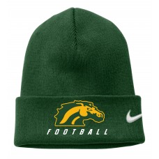 Montville Broncos Football Embroidered Nike Beanie